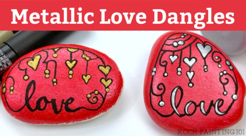 How to Create a Cursive Love Dangle Design