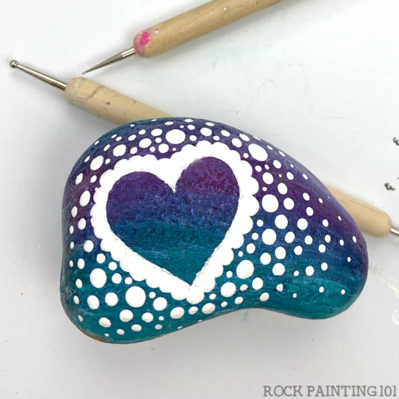 How to make dot painting feel easy as a beginner