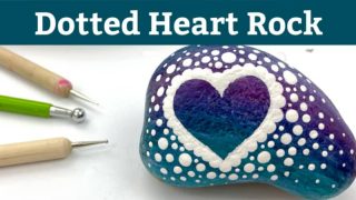 dotting tools heart rock feature image