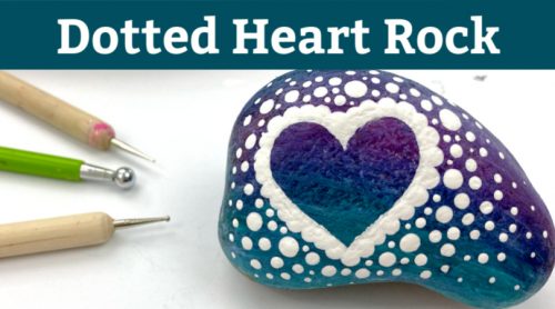 dotting tools heart rock feature image