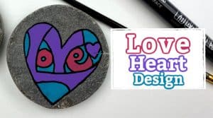 love heart designs for beginners