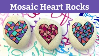 mosaic heart rocks feature image