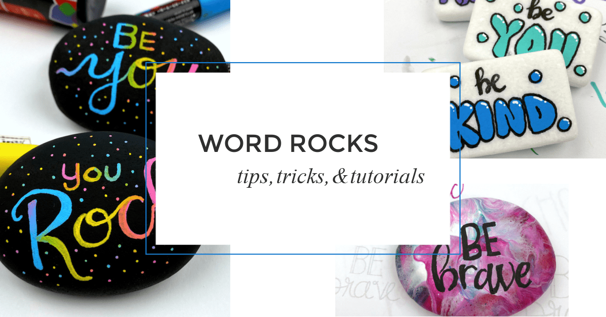 Need Rock Painting Ideas? 100+ Painted Rocks (with tutorials) - Rock  Painting 101