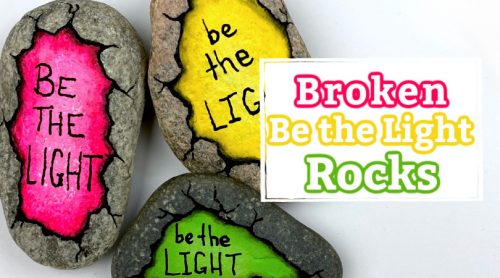 broken be the light rocks