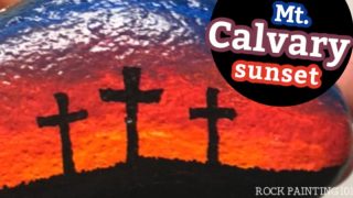 mt. calvary sunset tutorial