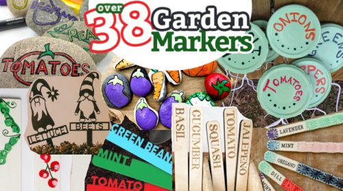 over 38 garden marker ideas