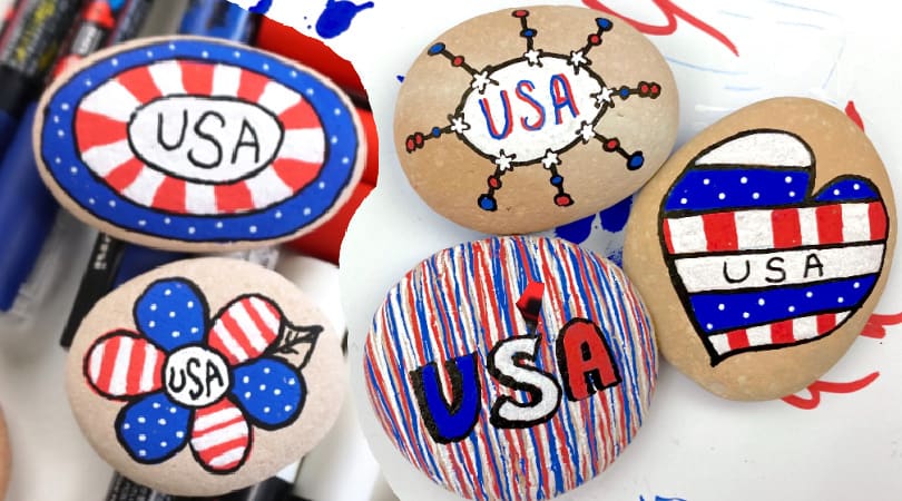 5 Patriotic Painting Ideas – DIY 4th of July Crafts!