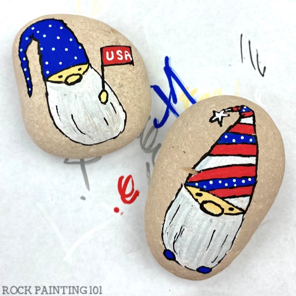 25+ Creative Rock Painting Ideas - Easy Peasy and Fun