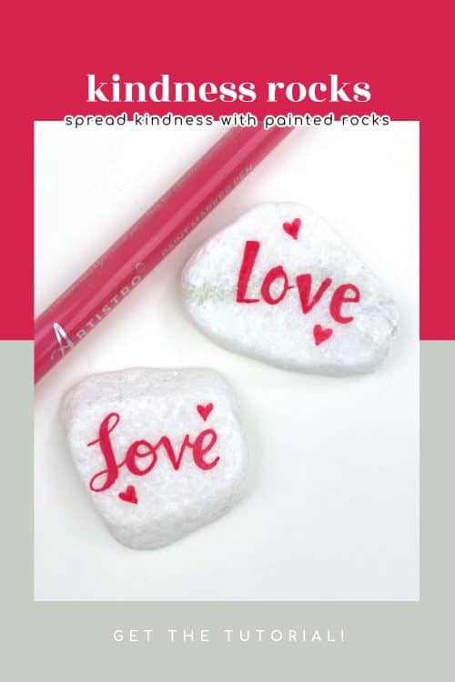 2 ways to write the word love