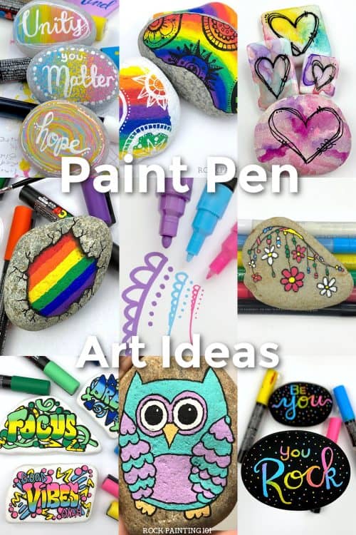 over 100 paint pen art ideas