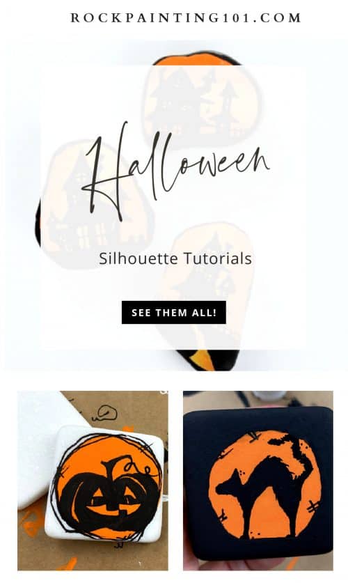 halloween silhouettes for beginners