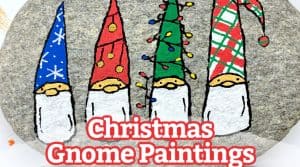 How to draw gnomes and decorate them for the holidays